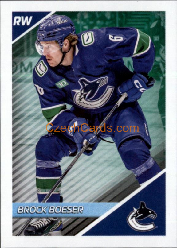 Brock Boeser 2024/25 Topps NHL Sticker #486