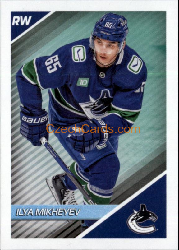 Ilya Mikheyev 2024/25 Topps NHL Sticker #488