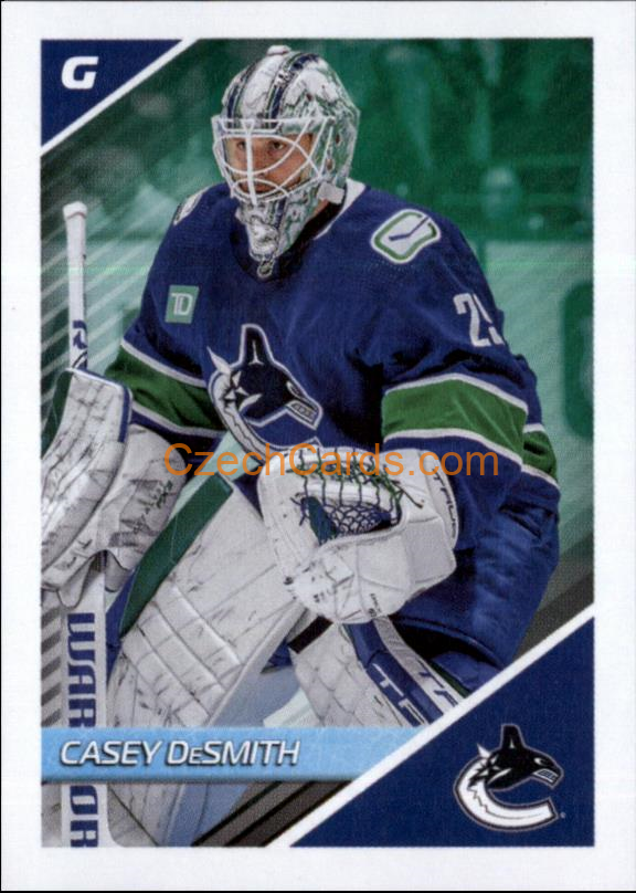 Casey DeSmith 2024/25 Topps NHL Sticker #489