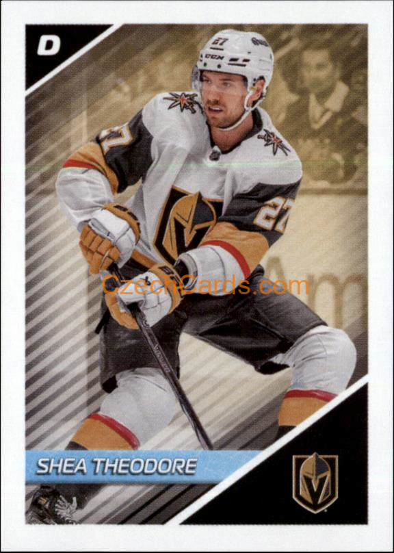 Shea Theodore 2024/25 Topps NHL Sticker #502