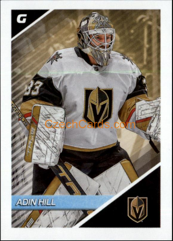 Adin Hill 2024/25 Topps NHL Sticker #505