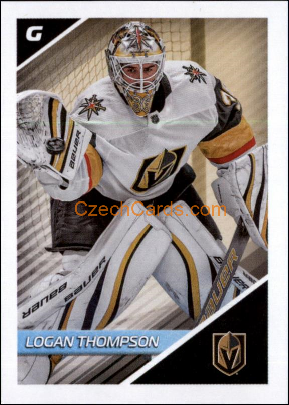 Logan Thompson 2024/25 Topps NHL Sticker #507
