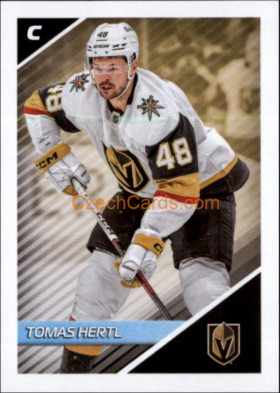 Tomas Hertl 2024/25 Topps NHL Sticker #510