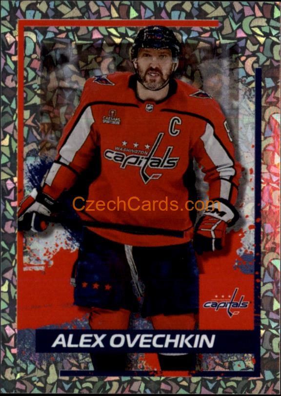 Alex Ovechkin 2024/25 Topps NHL Sticker foil #513
