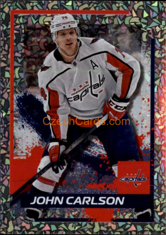 John Carlson 2024/25 Topps NHL Sticker foil #514