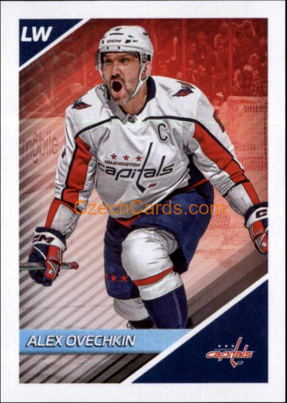 Alex Ovechkin 2024/25 Topps NHL Sticker #516