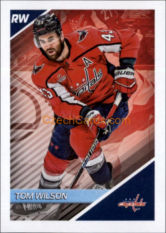 Tom Wilson 2024/25 Topps NHL Sticker #519