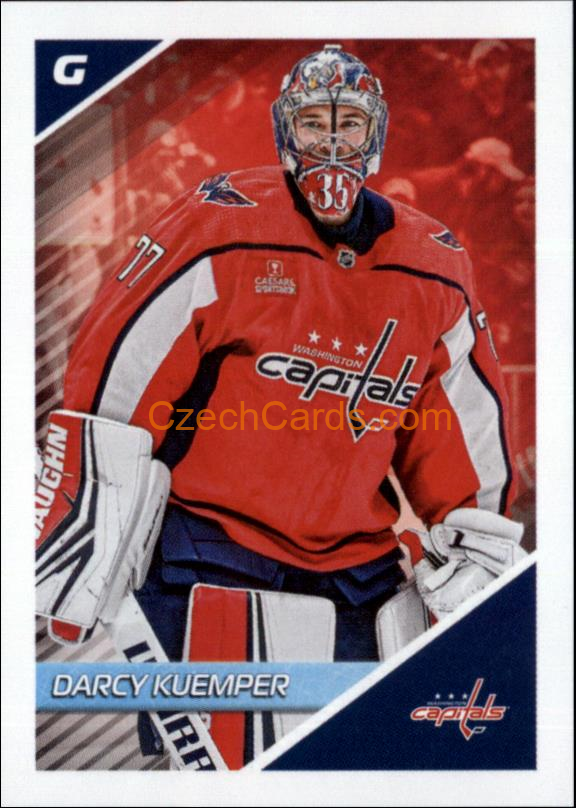 Darcy Kuemper 2024/25 Topps NHL Sticker #520