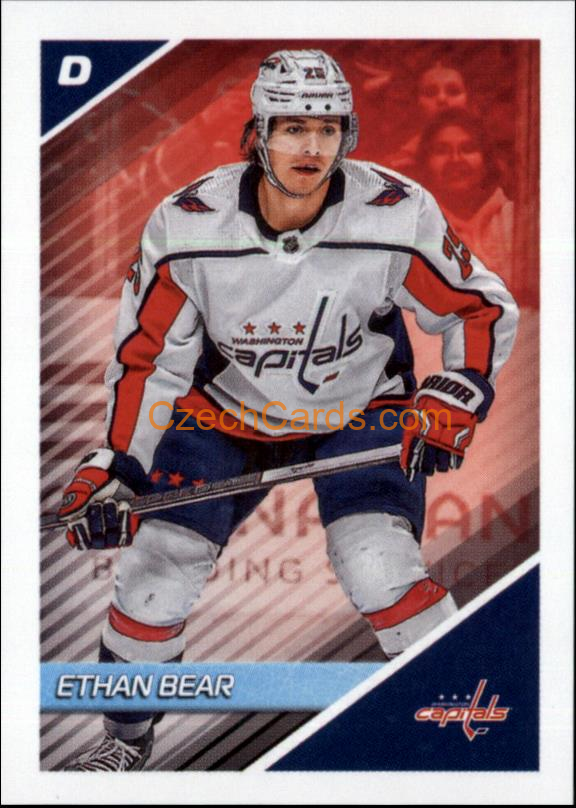 Ethan Bear 2024/25 Topps NHL Sticker #522