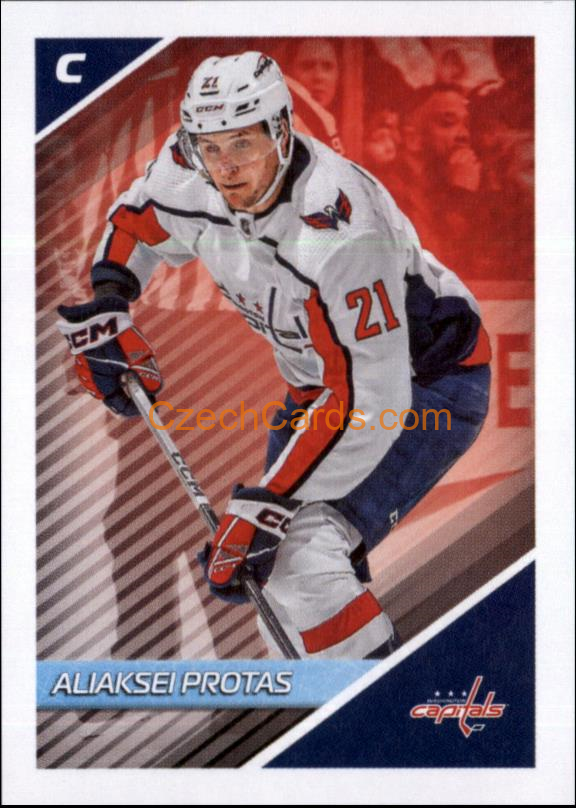 Aliaksei Protas 2024/25 Topps NHL Sticker #523