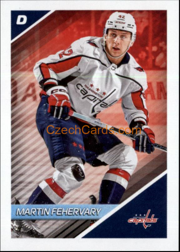 Martin Fehervary 2024/25 Topps NHL Sticker #524