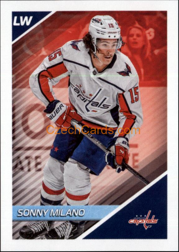 Sonny Milano 2024/25 Topps NHL Sticker #527