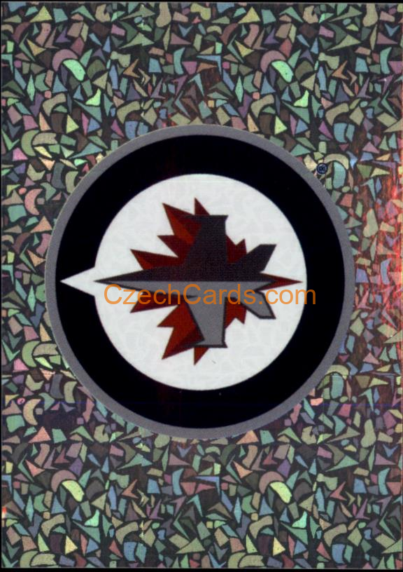 Winnipeg Jets Logo 2024/25 Topps NHL Sticker foil #528