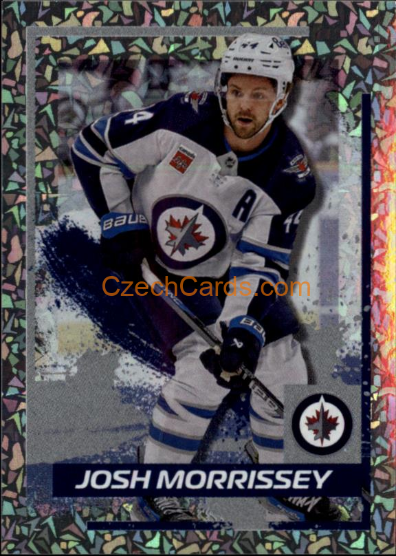 Josh Morrissey 2024/25 Topps NHL Sticker foil #531