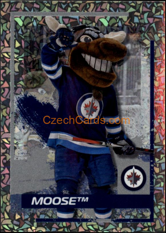 Mascot - Moose 2024/25 Topps NHL Sticker foil #532