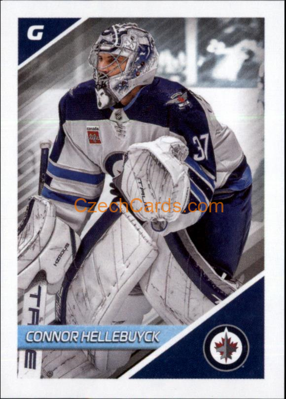 Connor Hellebuyck 2024/25 Topps NHL Sticker #533