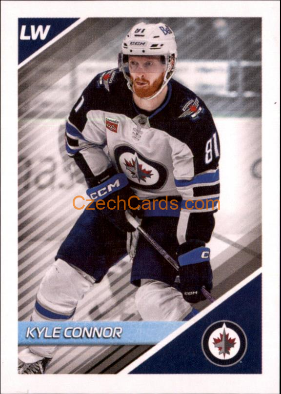 Kyle Connor 2024/25 Topps NHL Sticker #534