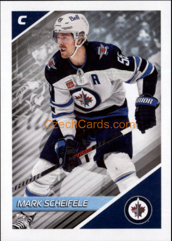 Mark Scheifele 2024/25 Topps NHL Sticker #536