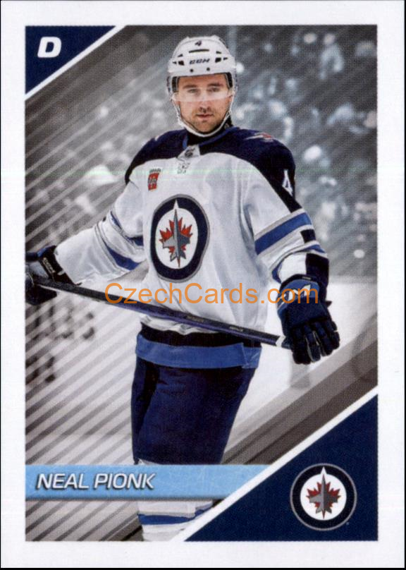 Neal Pionk 2024/25 Topps NHL Sticker #539