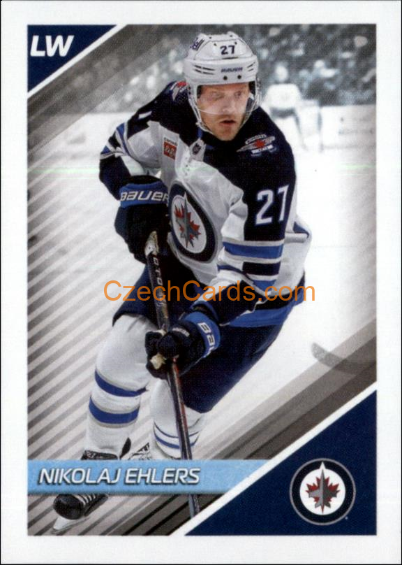 Nikolaj Ehlers 2024/25 Topps NHL Sticker #540