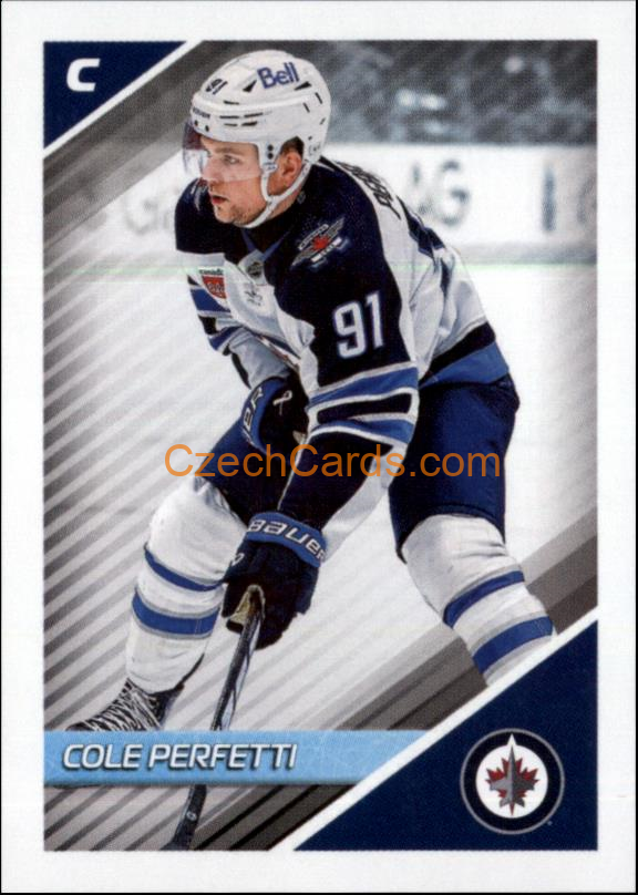 Cole Perfetti 2024/25 Topps NHL Sticker #541