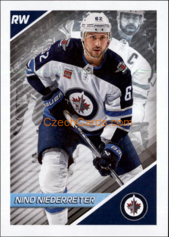 Nino Niederreiter 2024/25 Topps NHL Sticker #542