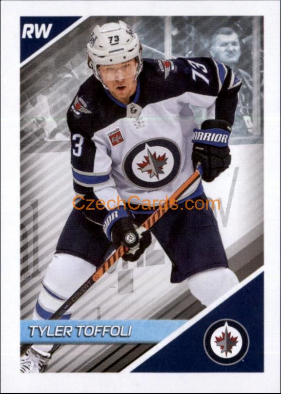 Tyler Toffoli 2024/25 Topps NHL Sticker #544