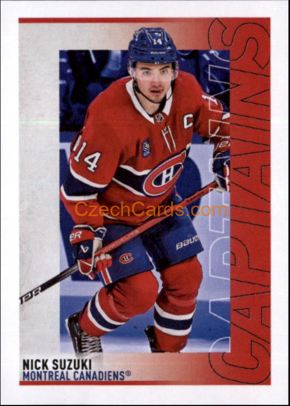 Nick Suzuki 2024/25 Topps NHL Sticker #545