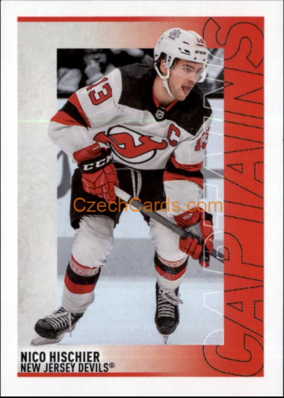 Nico Hischier 2024/25 Topps NHL Sticker #547