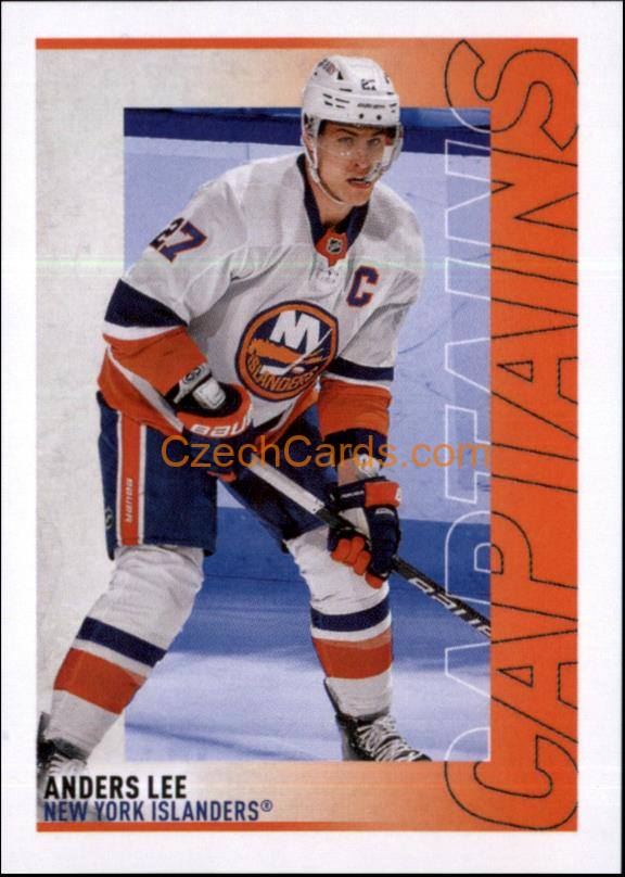 Anders Lee 2024/25 Topps NHL Sticker #548