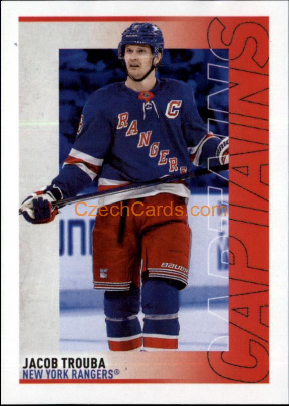 Jacob Trouba 2024/25 Topps NHL Sticker #549