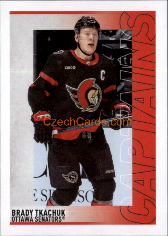 Brady Tkachuk 2024/25 Topps NHL Sticker #550