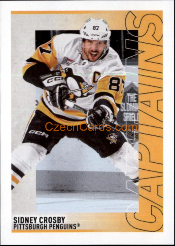 Sidney Crosby 2024/25 Topps NHL Sticker #552