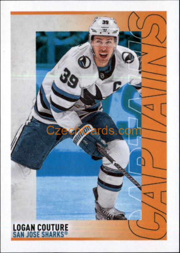 Logan Couture 2024/25 Topps NHL Sticker #553