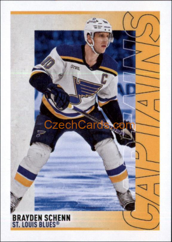 Brayden Schenn 2024/25 Topps NHL Sticker #555