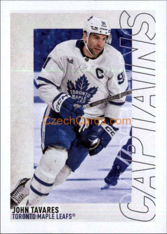 John Tavares 2024/25 Topps NHL Sticker #557