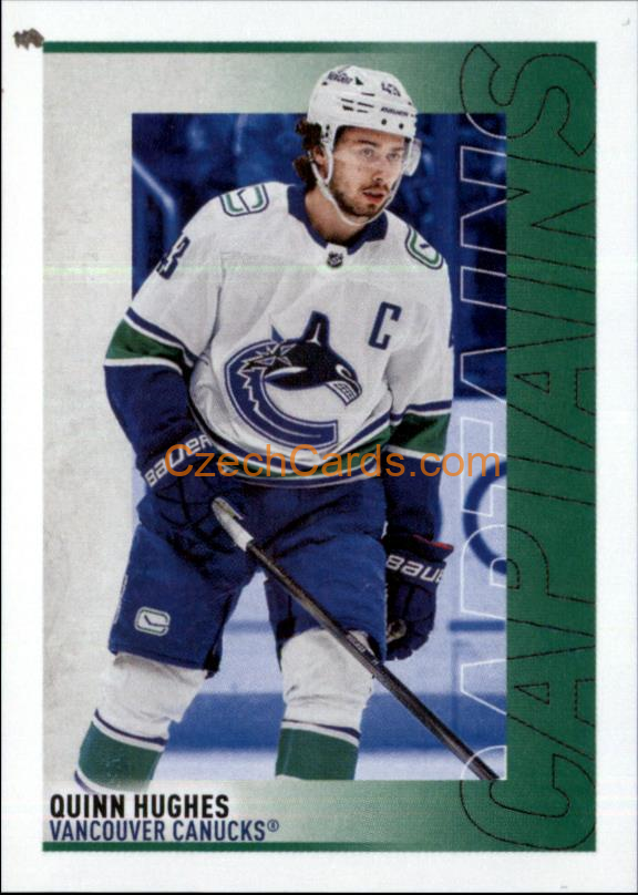 Quinn Hughes 2024/25 Topps NHL Sticker #558