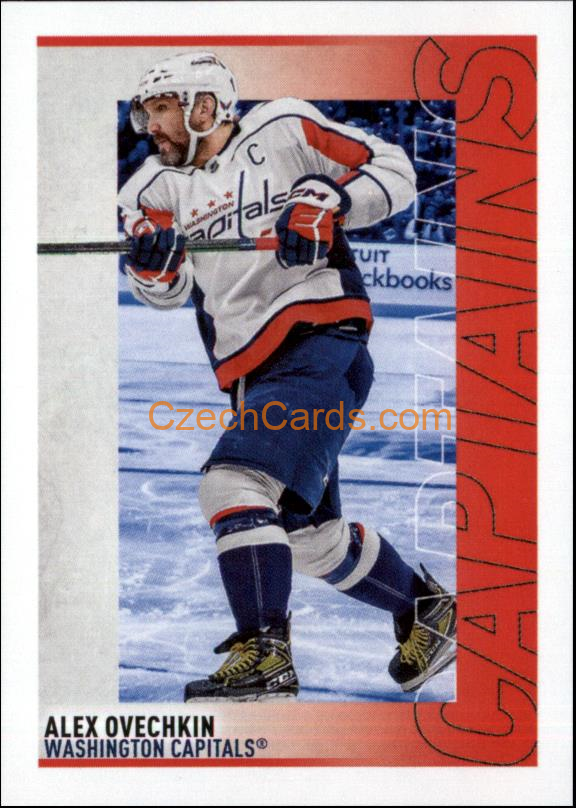 Alex Ovechkin 2024/25 Topps NHL Sticker #560