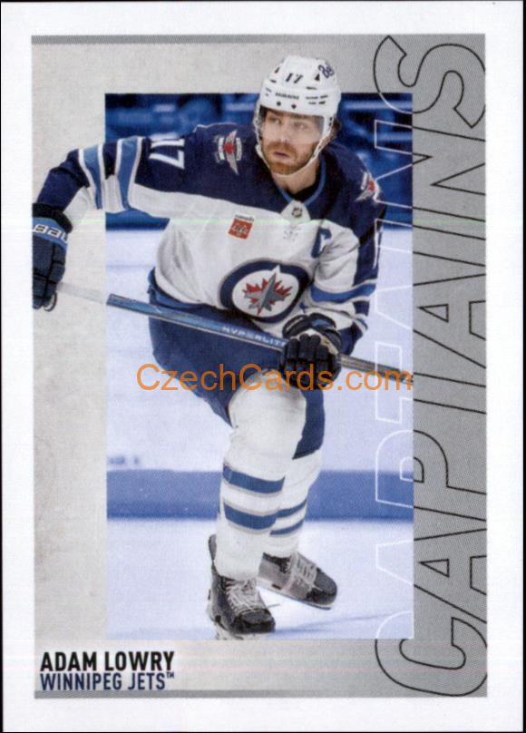 Adam Lowry 2024/25 Topps NHL Sticker #561
