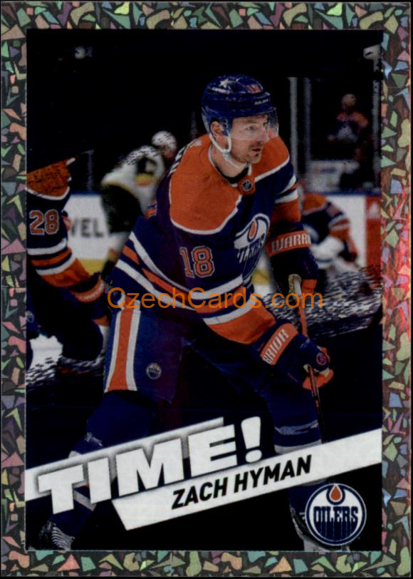 Zach Hyman 2024/25 Topps NHL Sticker foil #563