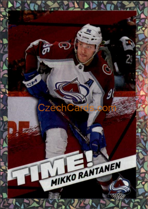 Mikko Rantanen 2024/25 Topps NHL Sticker foil #565