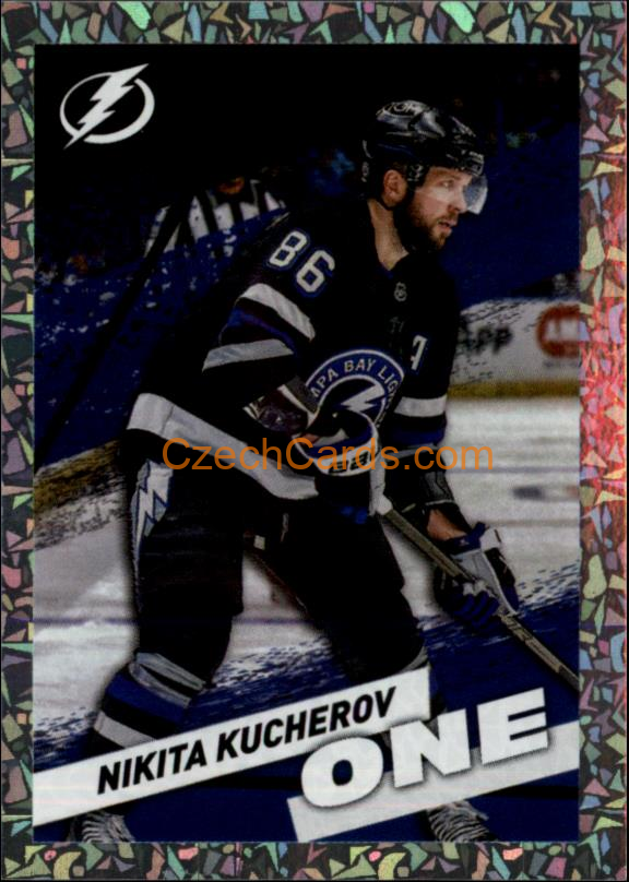 Nikita Kucherov 2024/25 Topps NHL Sticker foil #566