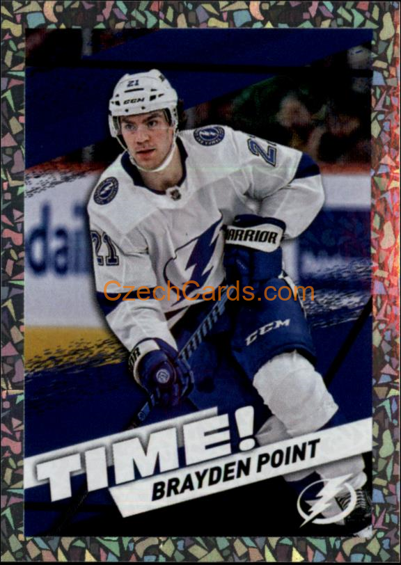 Brayden Point 2024/25 Topps NHL Sticker foil #567