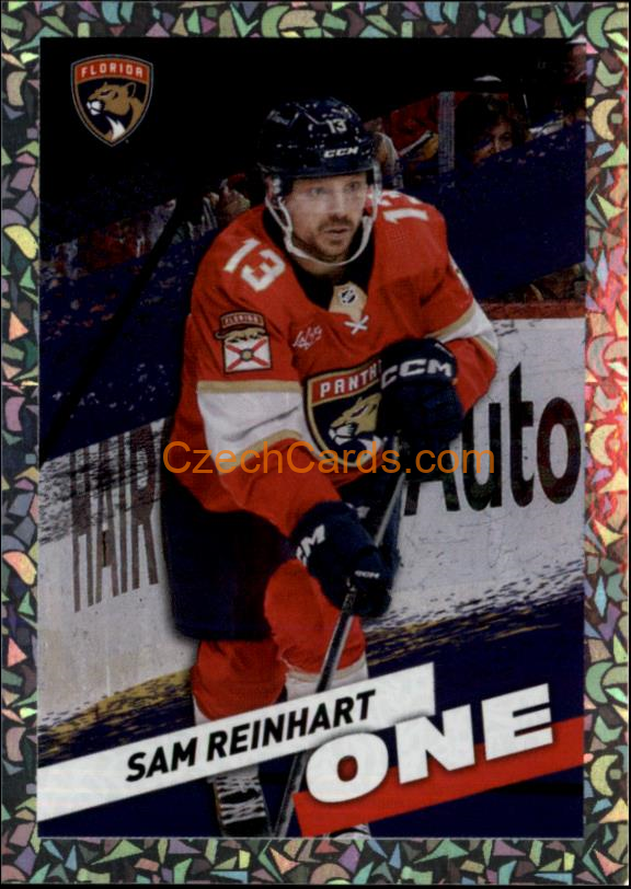 Sam Reinhart 2024/25 Topps NHL Sticker foil #568