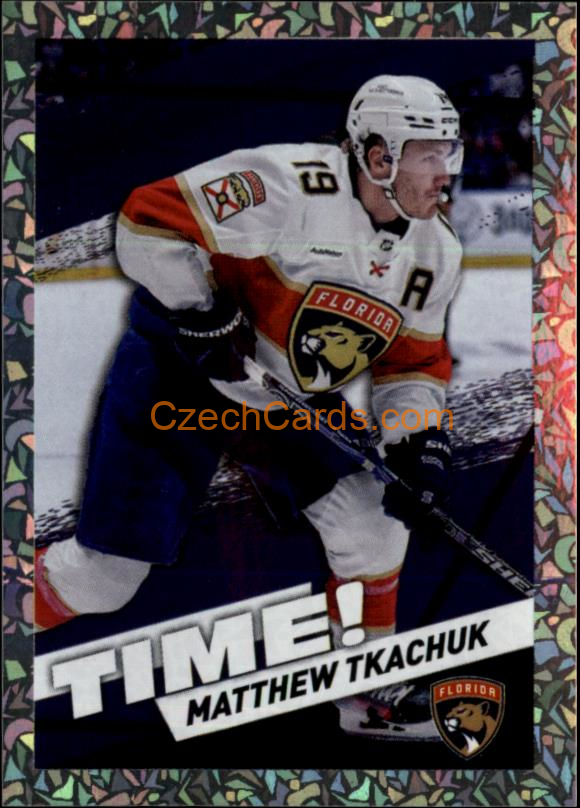 Matthew Tkachuk 2024/25 Topps NHL Sticker foil #569