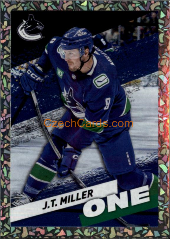 J.T. Miller 2024/25 Topps NHL Sticker foil #570