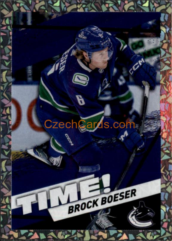 Brock Boeser 2024/25 Topps NHL Sticker foil #571