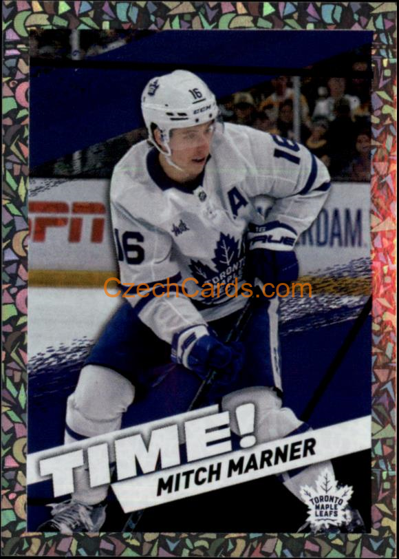 Mitch Marner 2024/25 Topps NHL Sticker foil #573