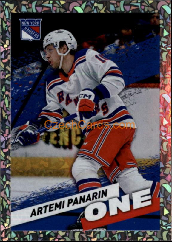 Artemi Panarin 2024/25 Topps NHL Sticker foil #574