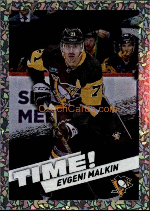 Evgeni Malkin 2024/25 Topps NHL Sticker foil #579